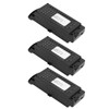 3 Pcs Lithium Battery for Remote Control Aircraft 3000mAh RC