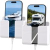 Wall Phone Holder for RVs and Campers - 2 Pack