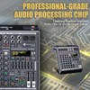6 Channel Audio Mixer Sound Board Console System 99 DSP