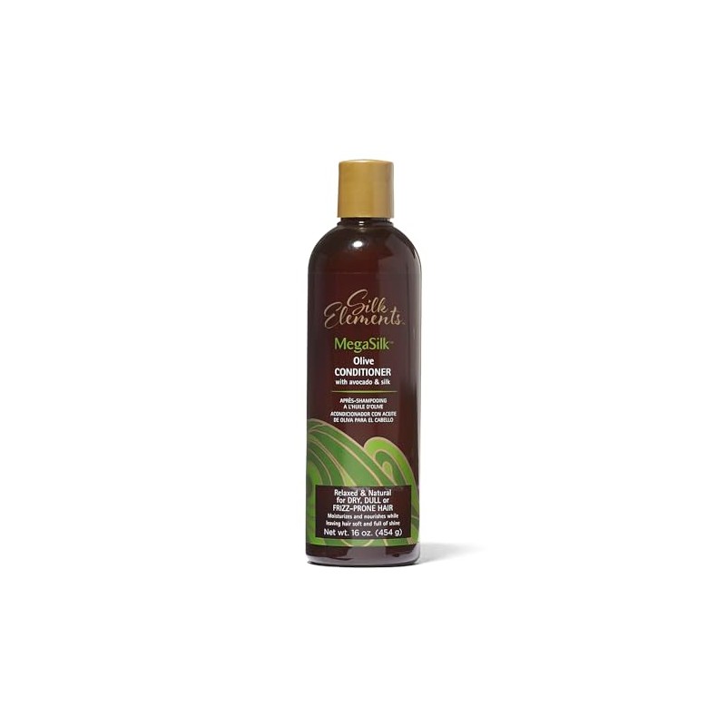 Silk Elements MegaSilk Olive Conditioner