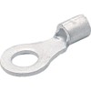 TRUSCO T-R2-6 Bare Crimp Terminals Round Φ2.5 in (6.4 mm)