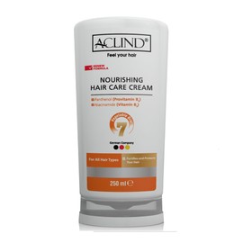 Aclind Nourishing Hair Care Cream Vegan 250 ml Hair Cream Imporoved Special Formula For All Hair Types Dermatologically Tested