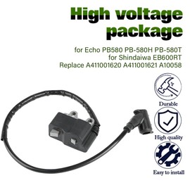MOPASEN Ignition Coil for Echo PB580 PB-580H PB-580T for Shindaiwa EB600RT Replace A411001620 A411001621 A10058
