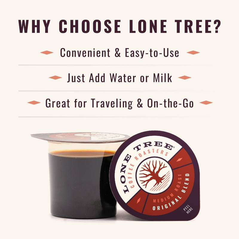 Lone Tree Coffee Concentrate Single Serve Liquid Pods by Java