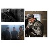 Queen-b Beret, Hat, Cap, Survival Game, Airsoft Military Black (Black-LL)
