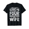You Can't Scare Me I Have Four Daughters Funny Father's