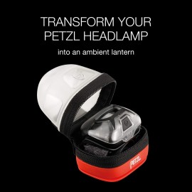 Petzl Headlamp Lantern Case Lightweight Camping Gear With Hanging Hook 85G