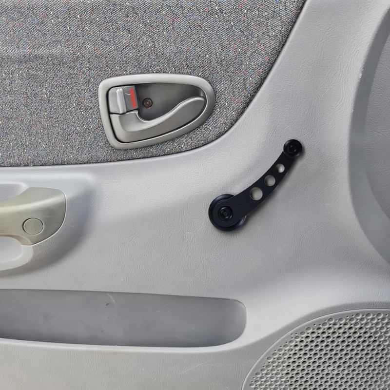 ULTECHNOVO Aluminum Alloy Car Window Riser Handle, Universal Window Crank