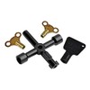 Merriway® BH00936 (4 Pcs) Workshop Assortment of Radiator and Meter