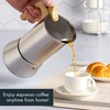 Primula Premium Stainless Steel Stovetop Espresso and Coffee Maker, Moka