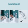 1080°Swivel Faucet Extender With 2 Spray Modes Sink Rotating Faucet