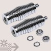 qin629 2pc 1/2" Screw Hole For A/UTV LED Whip Spring
