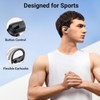 occiam Wireless Earbuds Bluetooth Headphones Ear Buds 96Hrs Playback Sport