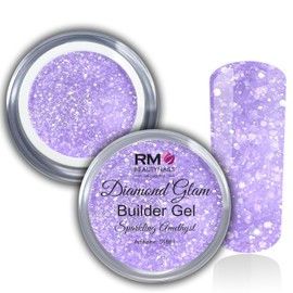 Builder Gel Diamond Glam Sparkling Amethyst Hema-Free (15 ml, 15 ml)
