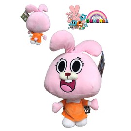 The Amazing World of GUMBALL - Plush toy Anais pink character 11"/30cm - Quality Super Soft -rosa -