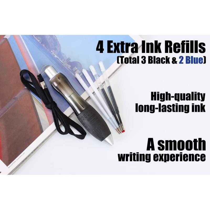 Big Weighted Fat Pens for Parkinsons Patients, Essential Tremors, Arthritis
