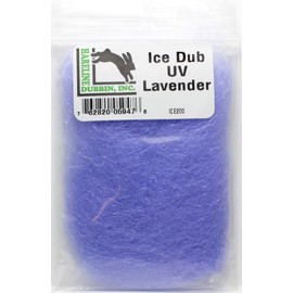 Hareline Dubbin Ice Dub #200 UV Lavender