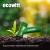 ECOWITT GW1206 Soil Moisture Tester Kit, Includes GW1200 IoT Wi-Fi