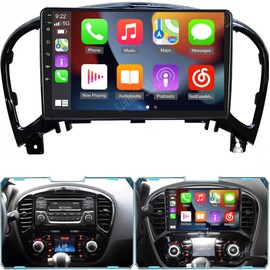LeeKooLuu Apple Carplay For Nissan Juke 2011-2016 Car Stereo Radio Android 13.0 GPS WIFI