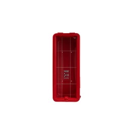 Fire Extinguisher Cabinet Fire Extinguisher Box Outdoor Fire Cabinet Mounted Fire Extinguisher Cabinet Fire Extinguisher Cover (Red with Hammer Attachment, Rx350, Plastic, 10 Pounds, 2, AKA1)
