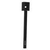 OSALADI Leather Puncher Tool Semicircular Cutter for DIY Leather Craft