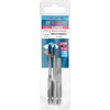 Bosch Professional 3 x Expert HEX-9 HardCeramic Drill Bit for