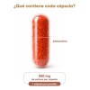 Astaxantina 12 Mg 30 Cápsulas 550 Mg Astaxanthin Pasiguaro Antioxidantes