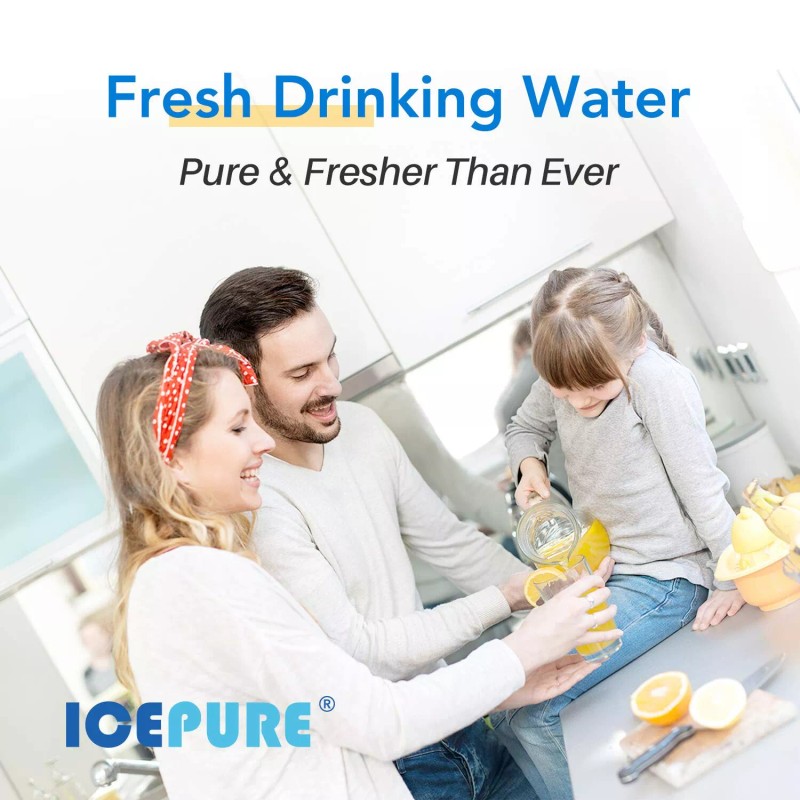 ICEPURE Replacement for Brita Classic Pitcher Water Filter NSF Certified