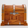 Isslly Small Jewelry Box Hardware, 2 Pcs Antique Hasp Latch