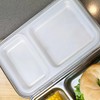 EcoCocoon Bento Lunch Box Replacement Seal - 2 Compartment, Grape