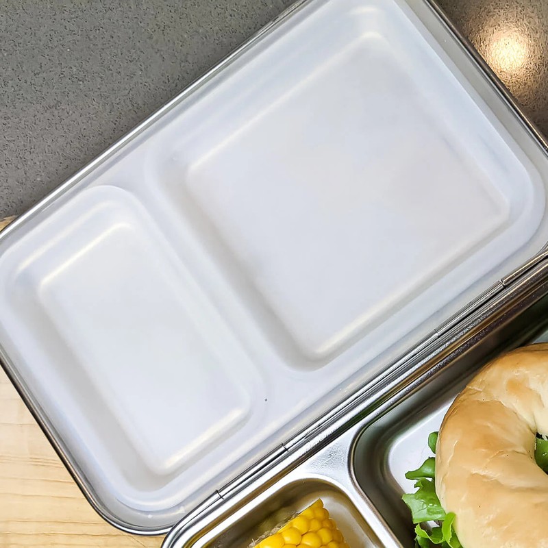 EcoCocoon Bento Lunch Box Replacement Seal - 2 Compartment, Grape
