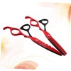 FOMIYES 2PCS Premium Hairdressing Scissors Barber Shears Thinning Shears for