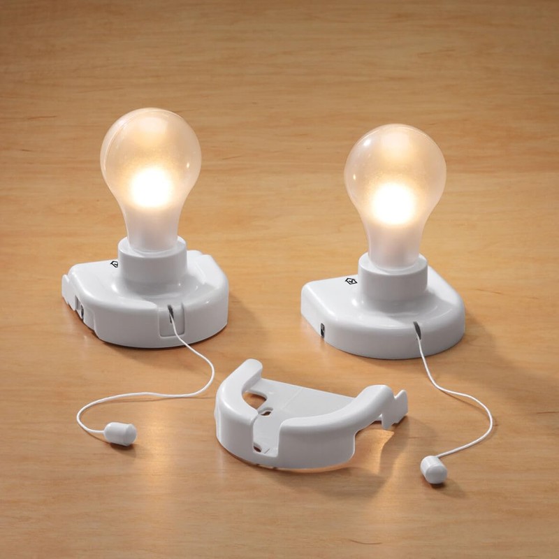 LivingSURETM Magic Bulb, S/2