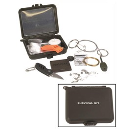 Survival Kit Forest Emergency Set Trekking Camping Multifunctional Tool #16370