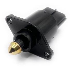 IACV Compatible with Chrysler Cirrus Voyager Sebring, Dodge Caravan Stratus, Plymouth Breeze Voyager, OEM PN 4861164 AA AB, Year 98 99 2000 2001 2002, Idle Air Control DiDonAutomotive