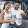 Creatina Monohidratada 500mg + Colágeno Hidrolizado 450g Gym Sin Sabor