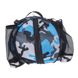 Abaodam Single Strap Soccer Bag Durable Sports Gear Bag with Side Mesh Pockets for Basketball Football Volleyball Lightweight Crossbody Design for Outdoor Activities