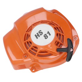 Hand Pull Starter, Recoil Starter Rewind Trimmer Starting Pull Starter Rewind Assembly for STIHL HS81 HS81R HS81T HS86 HS86R Trimme for Pressure Washers Generators for STIHL HS81 HS81R