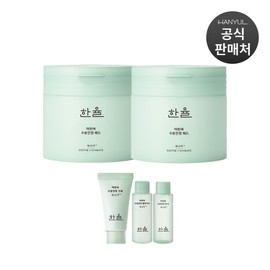 Hanyul [Exclusive] Artemisia Moisture Soothing Pads 60 sheets (170ml) *2 / [단독] 어린쑥 수분진정 패드 60매 (170ml) *2개
