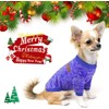 Idepet Pet Dog Classic Knitwear Sweater, Soft Fleece Coat for