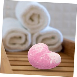 Beavorty Heart-shaped Epsom Salt for Women Bath Essential Oil Spa Shower Tablets for Valentine's Day Present