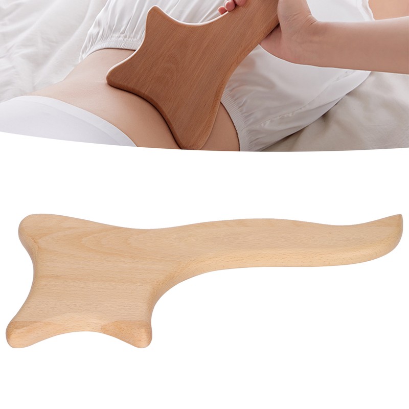 Scraping Board Wooden Guasha Massage Tool for Back Neck Waist
