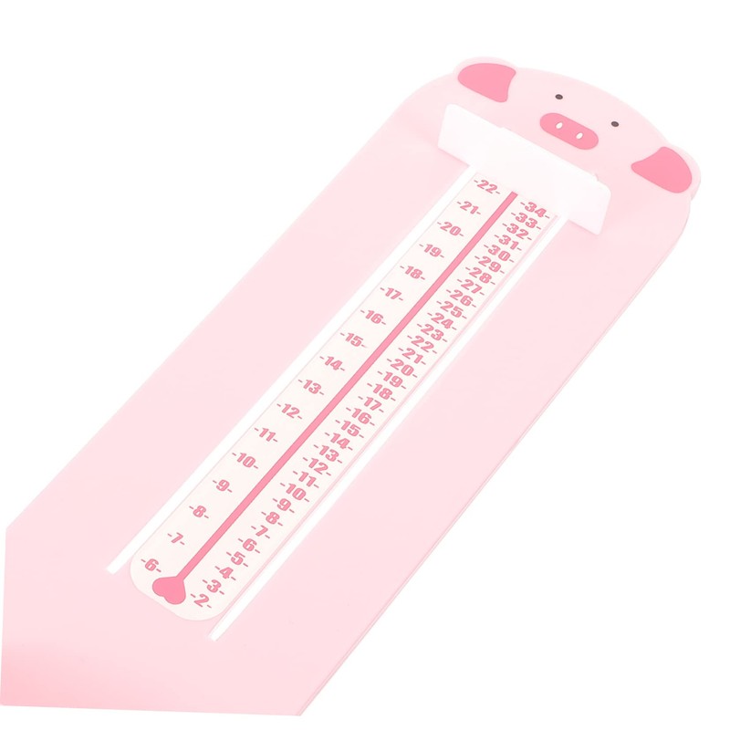 ORFOFE Kids Shoe Measurer Toddler Foot Measurement Kids Foot Ruler