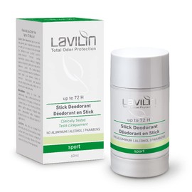 Lavilin Aluminum Free Natural Deodorant for Women and Men - Up to 72 Hours Odor Control