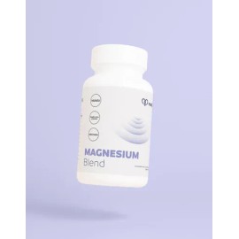 Magnesio Quelado Support Relajacion Y Sueño Glicinato 60caps                                                                                          