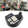 Mini Analog PTZ Camera Keyboard 4D PTZ Coaxial Dome Camera