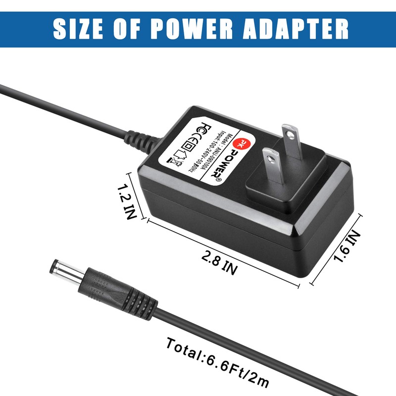 PKPOWER AC Adapter Power Supply for Powerstroke Subaru Pressure Washer