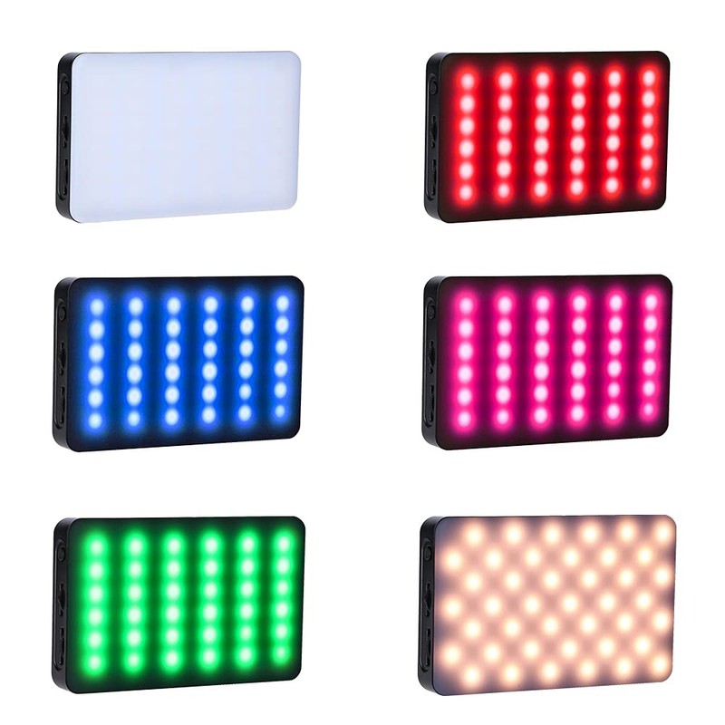 Rollei Lumis Compact RGB, Small RGB Continuous Light with 360