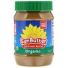 SunButter Organic Sunflower Butter 16 oz 454 g