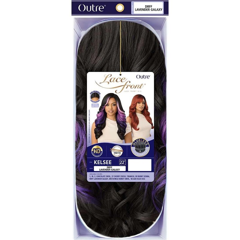 Outre Lace Front Wig - Kelsee (DARK BROWN 2)